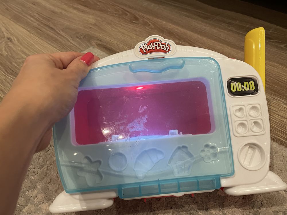 Magiczny piekarnik play doh zestaw do ciastoliny