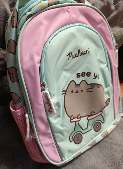 Plecak wielokomorowy oryginalny Pusheen