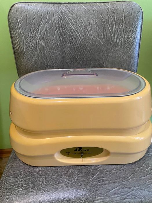 Парафиновая ванночка парафинотопка с парафином