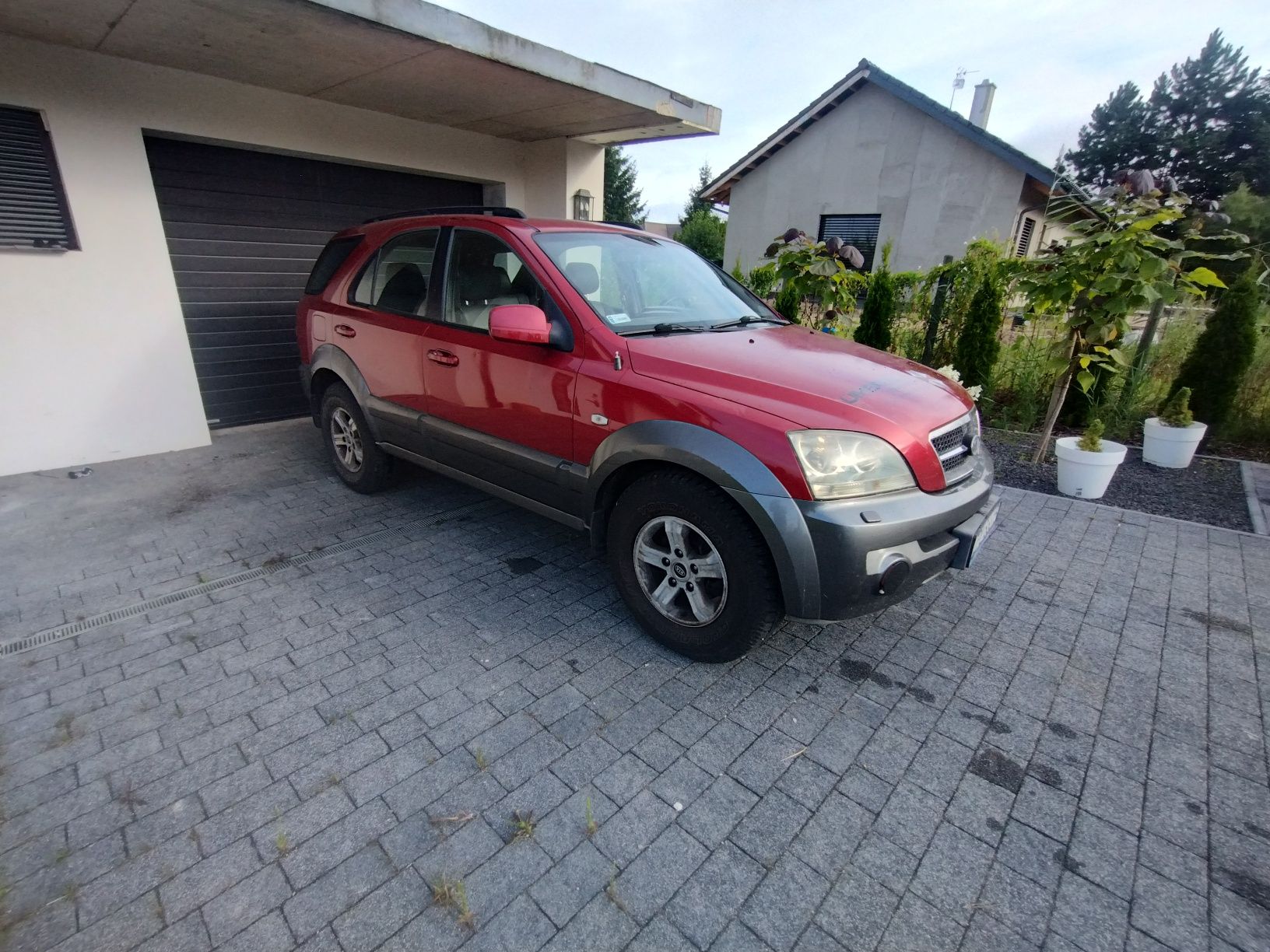 Kia Sorento I 2,5 crdi 140 km