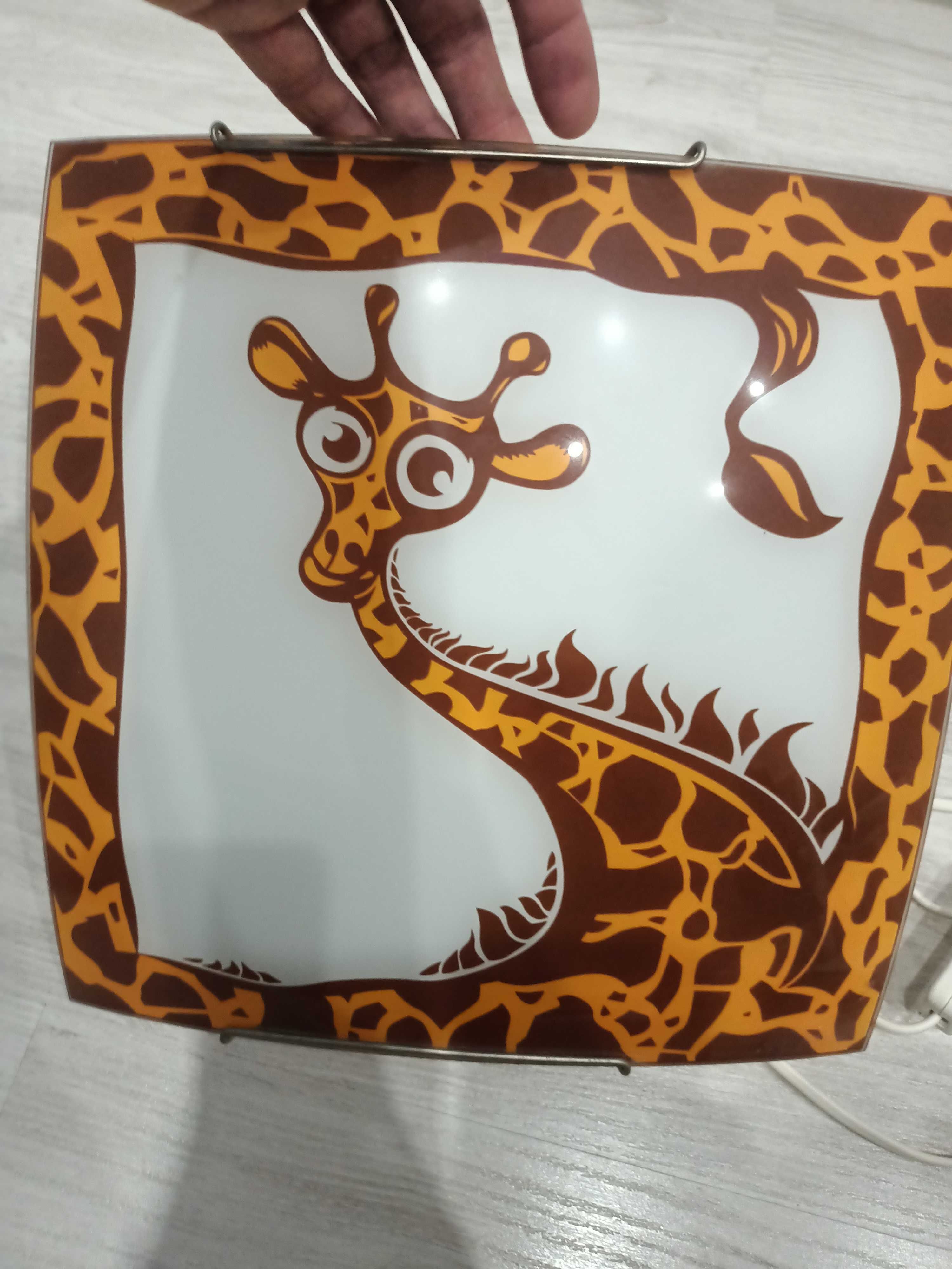 Lampa żyrafa ładna