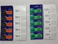 Pilhas Sony - CR2032 / 377 ( SR626SW )