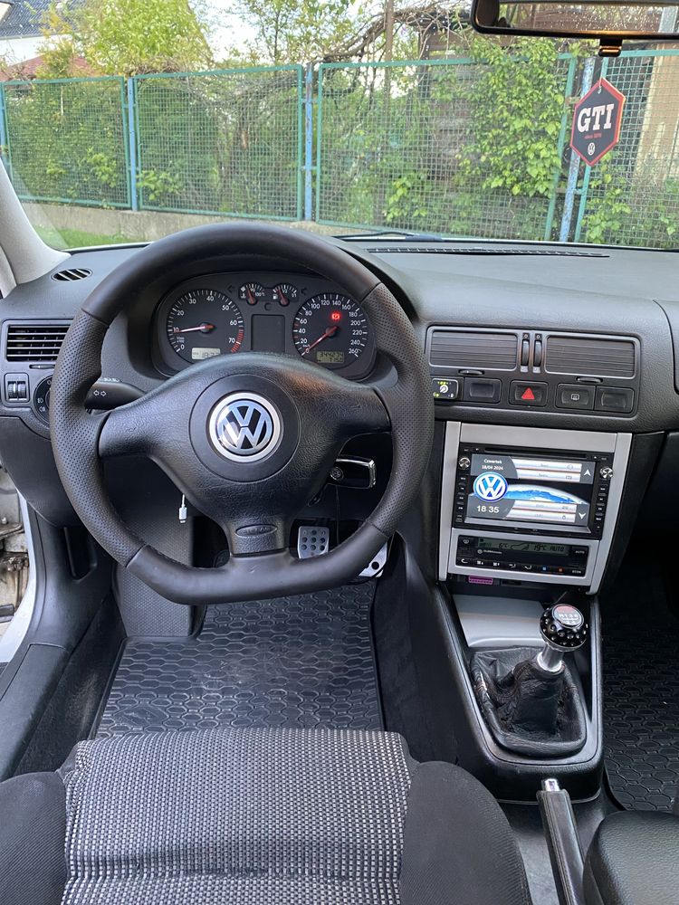 Golf 4 GTI 1.8T AGU + LPG