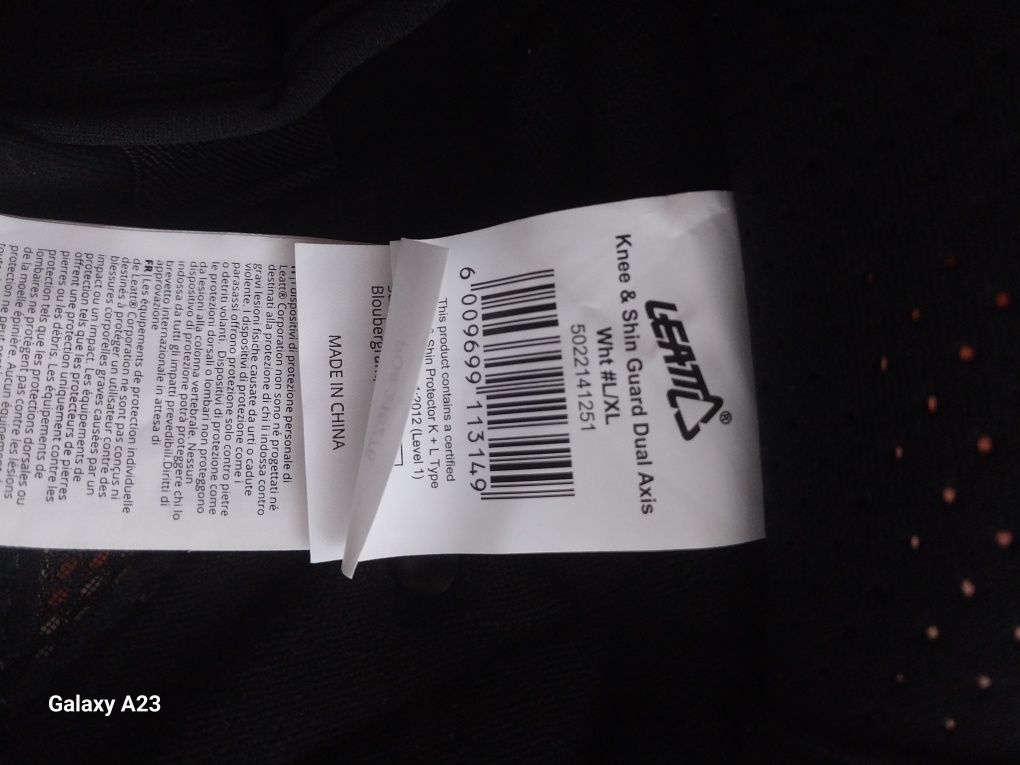 Наколінники Leatt L/XL