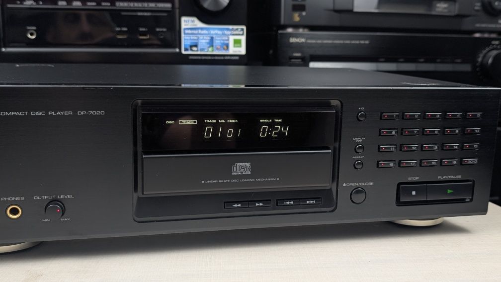 Kenwood DP-7020 Wysokiej klasy odtwarzacz płyt CD vintage