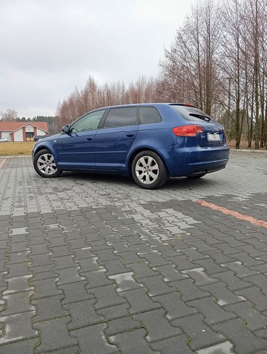 Audi a3 8p 2.0 TDI świeży rozrząd