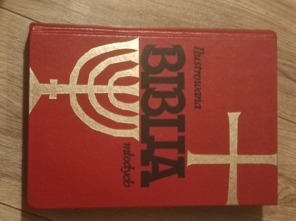 Biblia ilustrowana dla młodych 1991