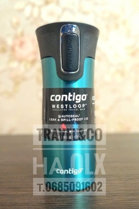Термокружка Contigo West Loop 473/591/709 мл (термос, контиго)