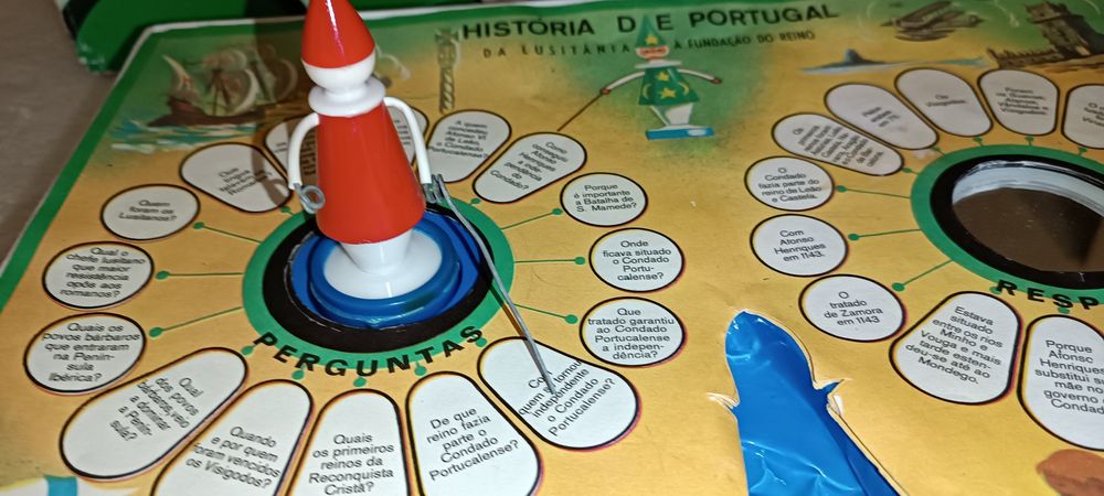 Jogo antigo História de Portugal – Majora