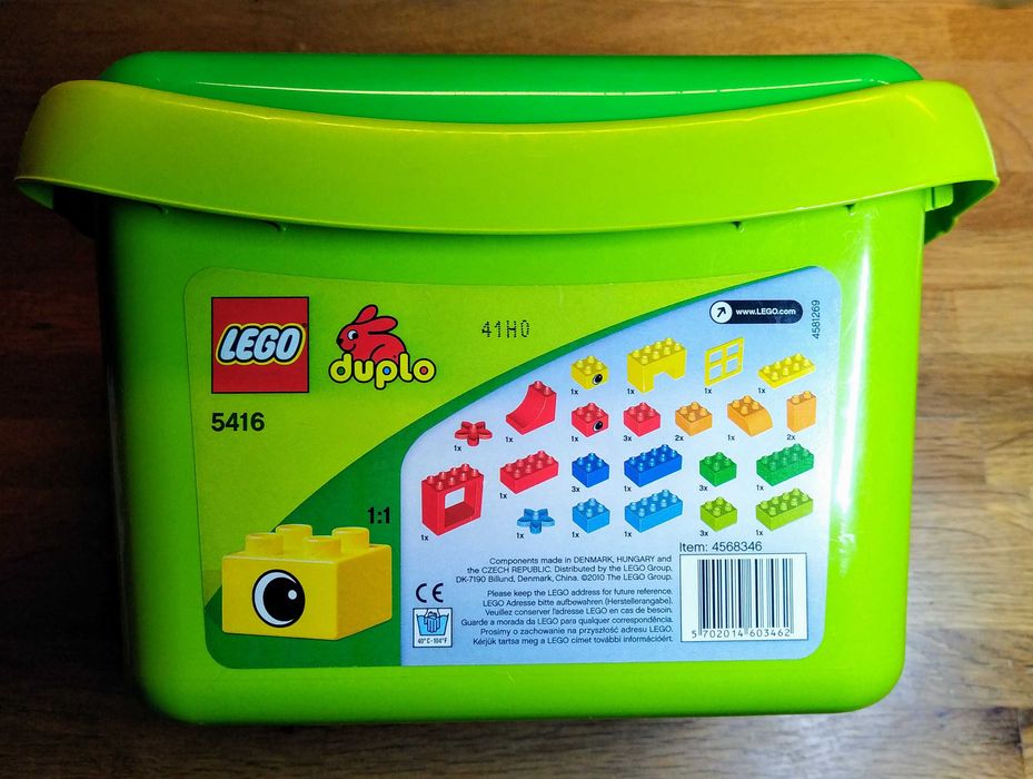 Lego Duplo 5416 dla dzieci od 1,5-5 lat