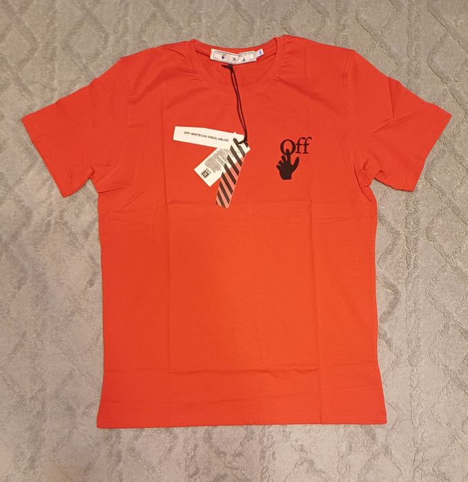 Koszulka męska na krótki rękaw Off-White.