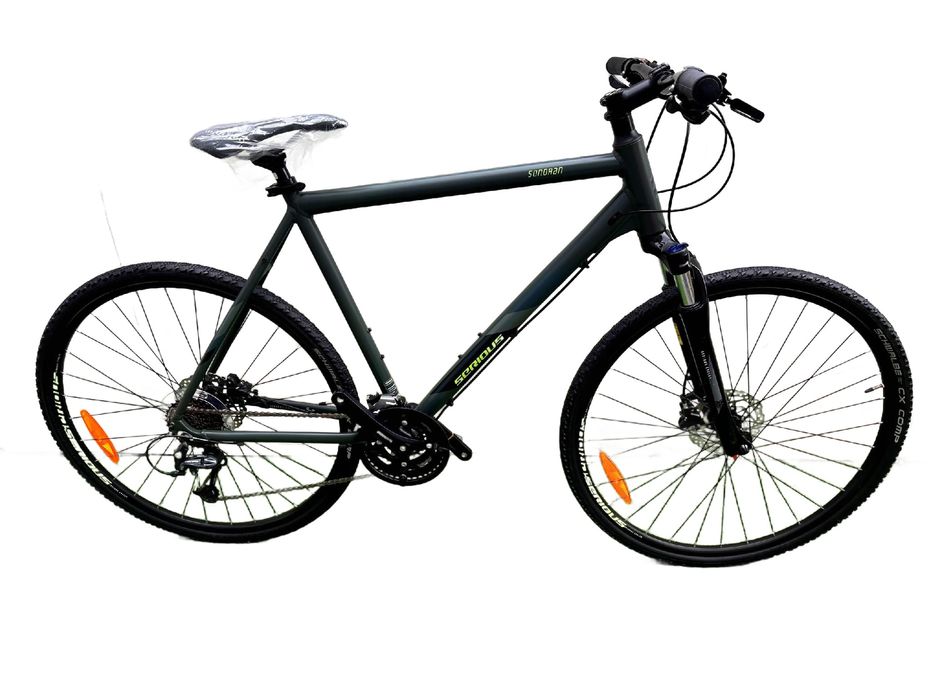 Rower crossowy SERIOUS SONORAN 56cm koła 28" shimano DEORE hydraulika