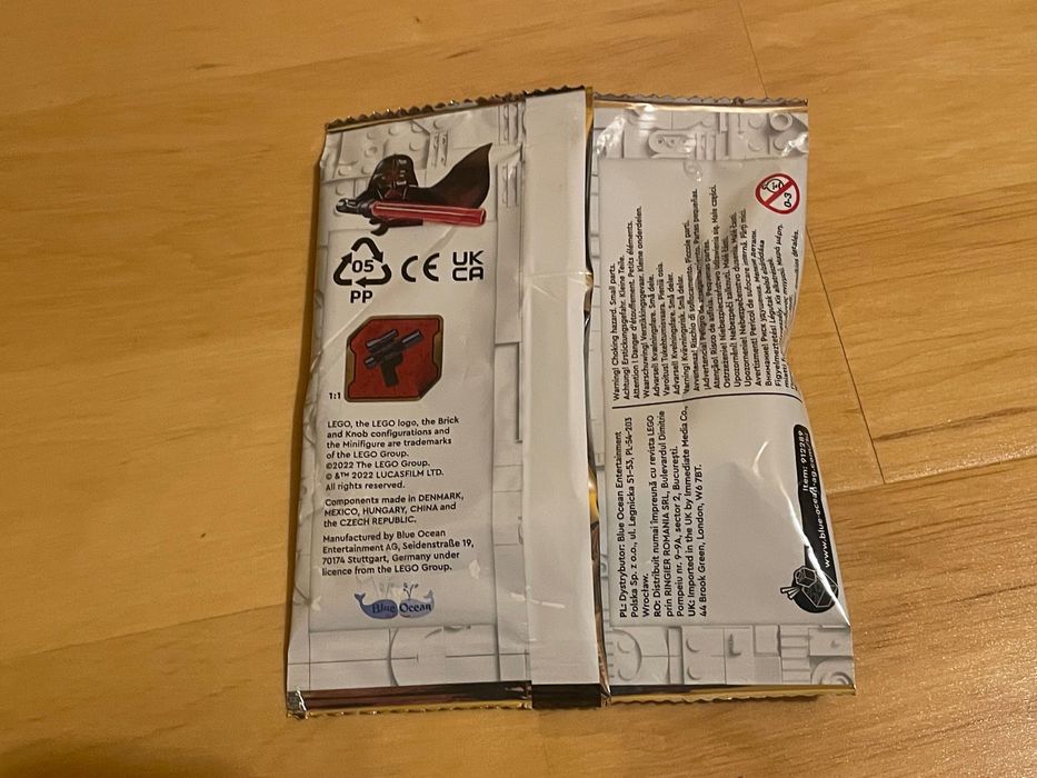 LEGO Star Wars Księżniczka Princess Leia Organa - 912289 - NOWE