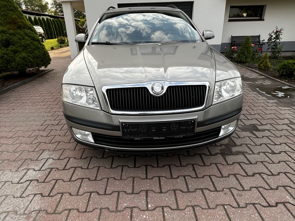 Skoda octavia 2 4x4 1.9 Tdi