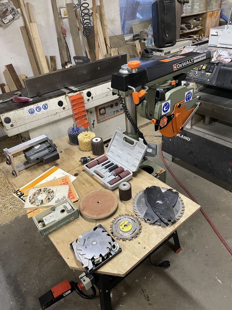 Piła wieloczynosciowa radialna DEWALT 230V ukośnica bosch makita 315m