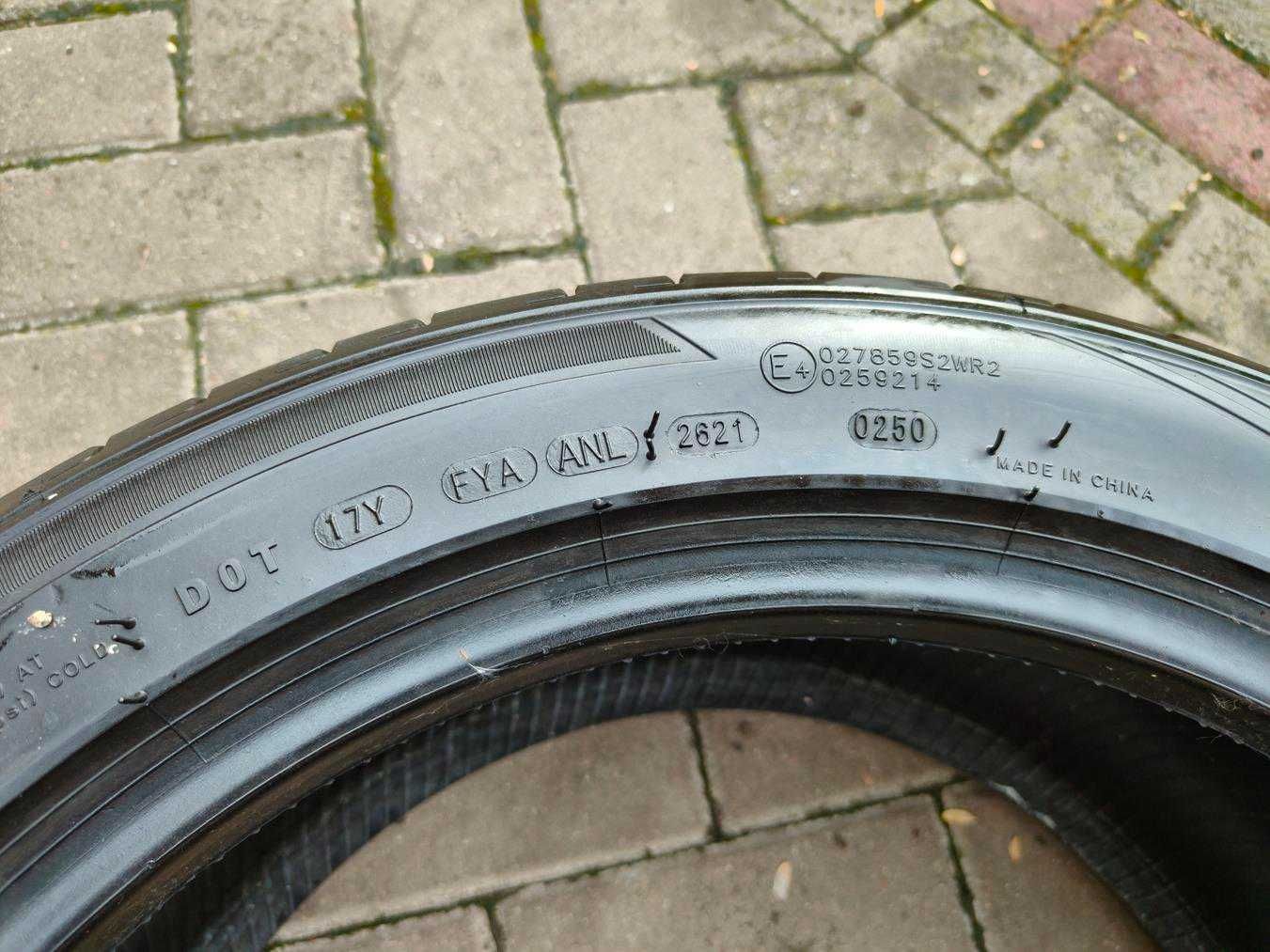 235/45 97W R17 KENDA Emera A1 2021r 7.5mm jak NOWE Letnie Opony 2szt