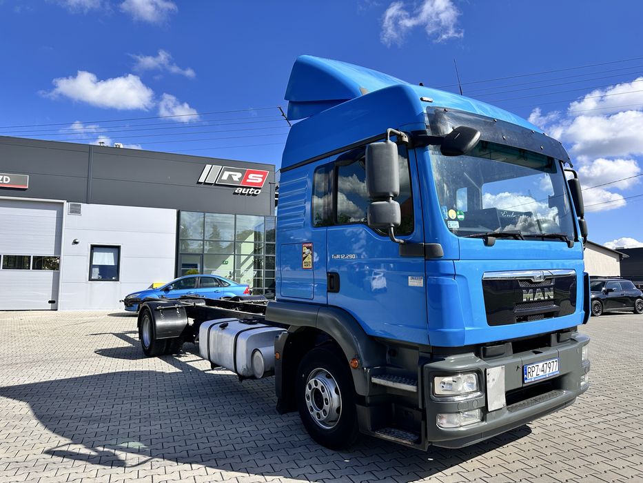 MAN TGM 12-15.290 Rama do zabudowy pod pomoc drogowa laweta bdf