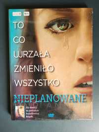 Film Nieplanowane. DVD, nowy