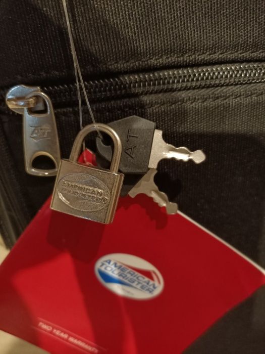 Torba na laptop firmy American Tourister - NOWA