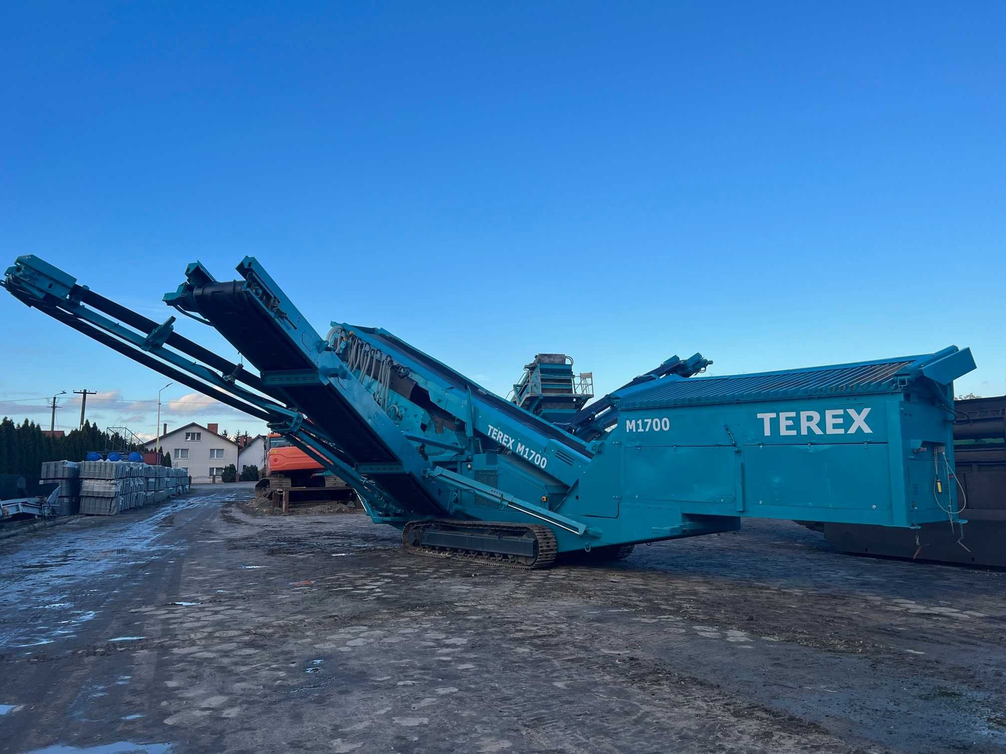 Terex M1700 Powerscreen Mobilny przesiewacz na mokro