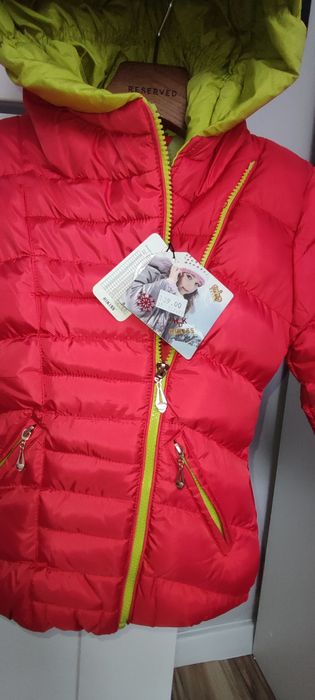 Kurtka zimowa dziewczęca 110