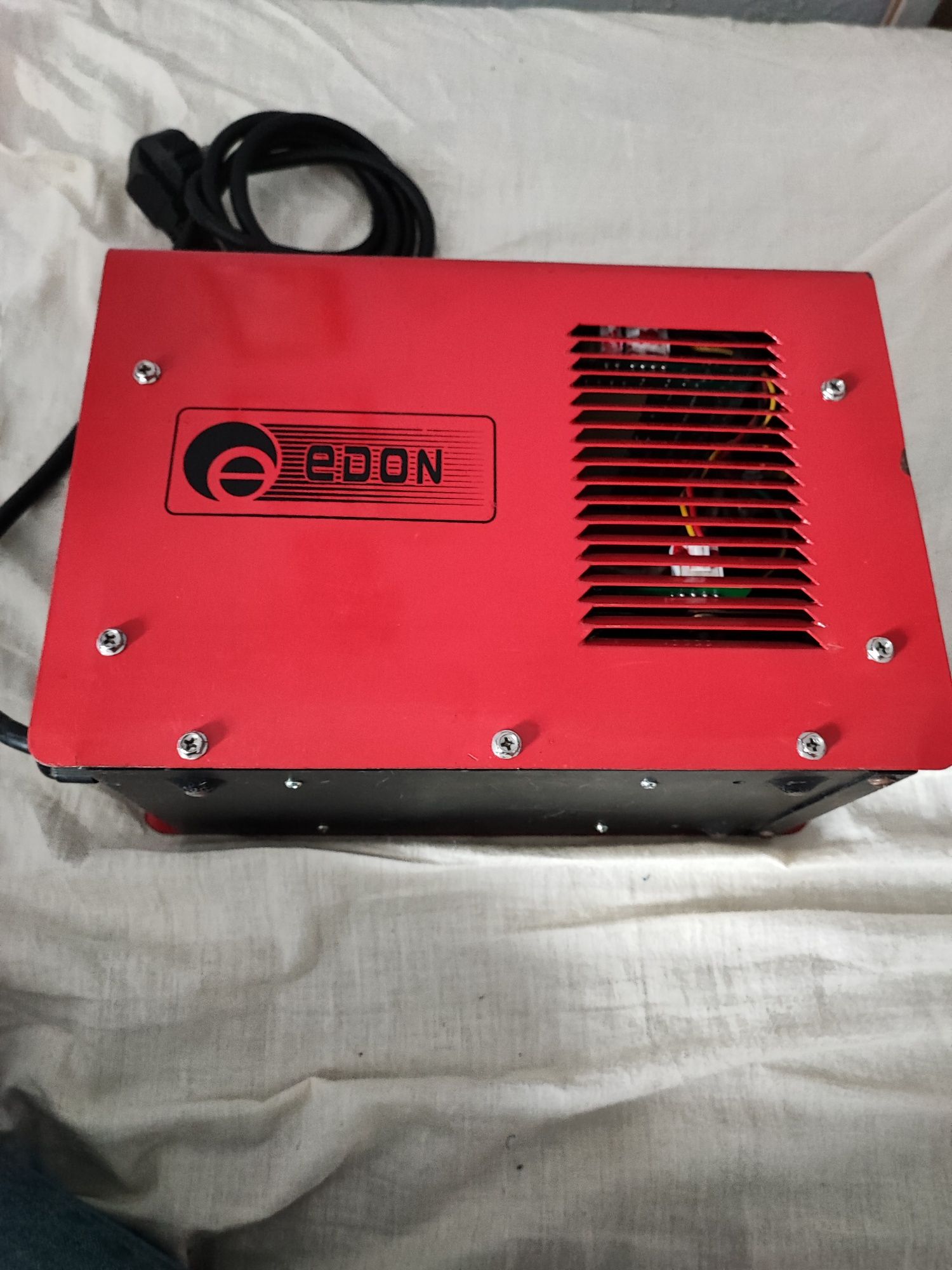 Зварювальний інверторний апарат Edon mma-250 MOSFET