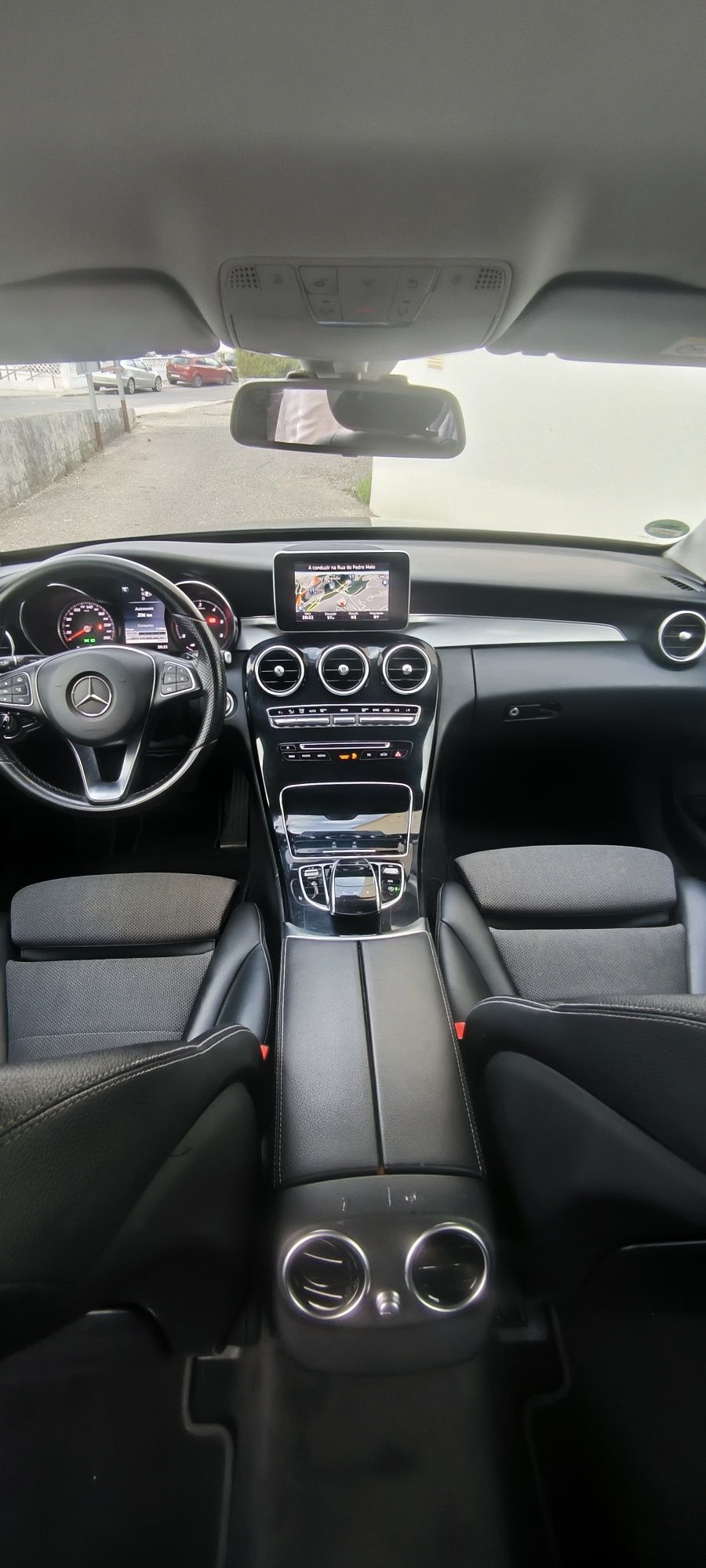 Mercedes C220 ano 2015
