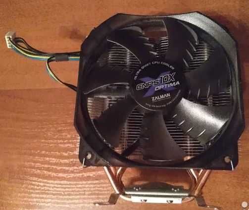 Кулер-радиатор "Zalman CNPS-10X Optima"
