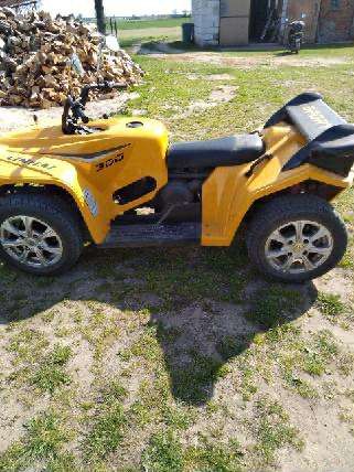 quad szosowy sprzedam