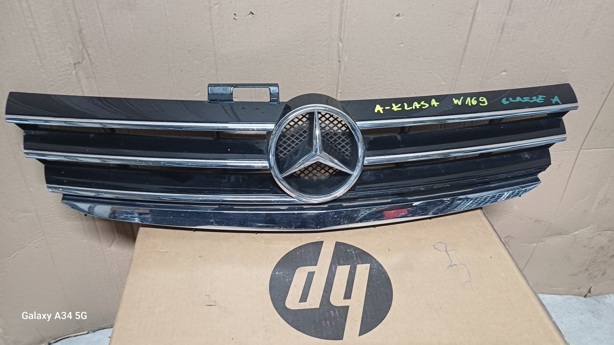 Grill atrapa mercedes a klasa w169 a169