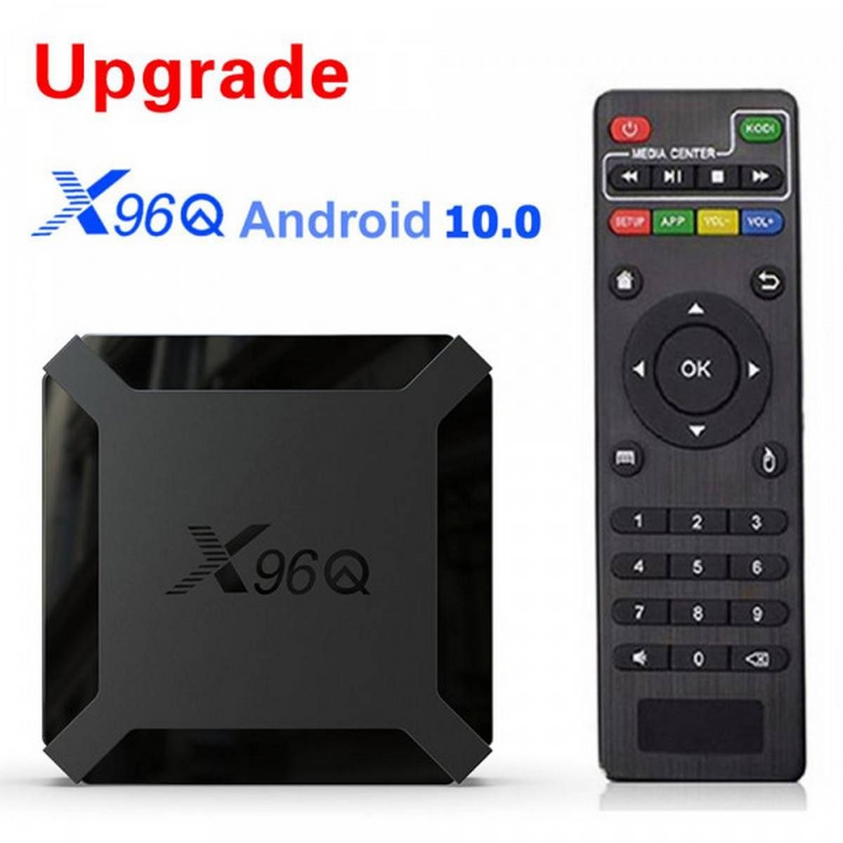TV box 2 GB/16 GB 4 K android 10  nova na caixa.