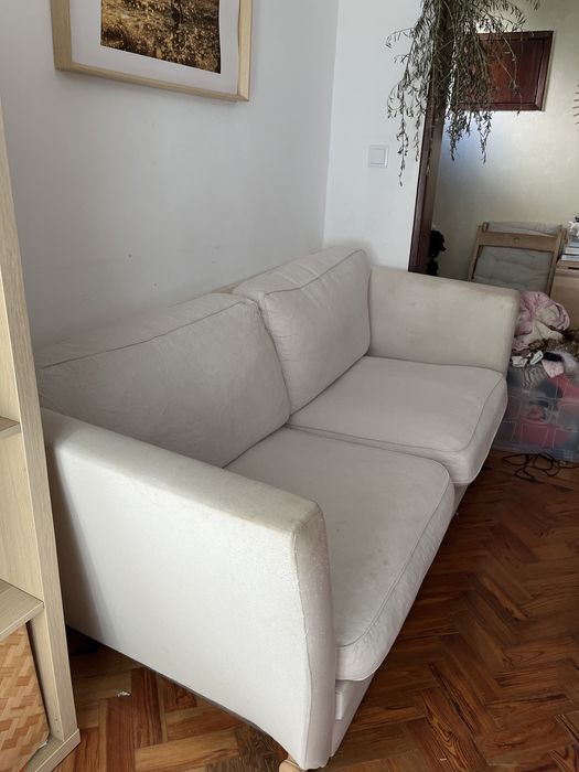Vendo Sofá Creme La Redoute