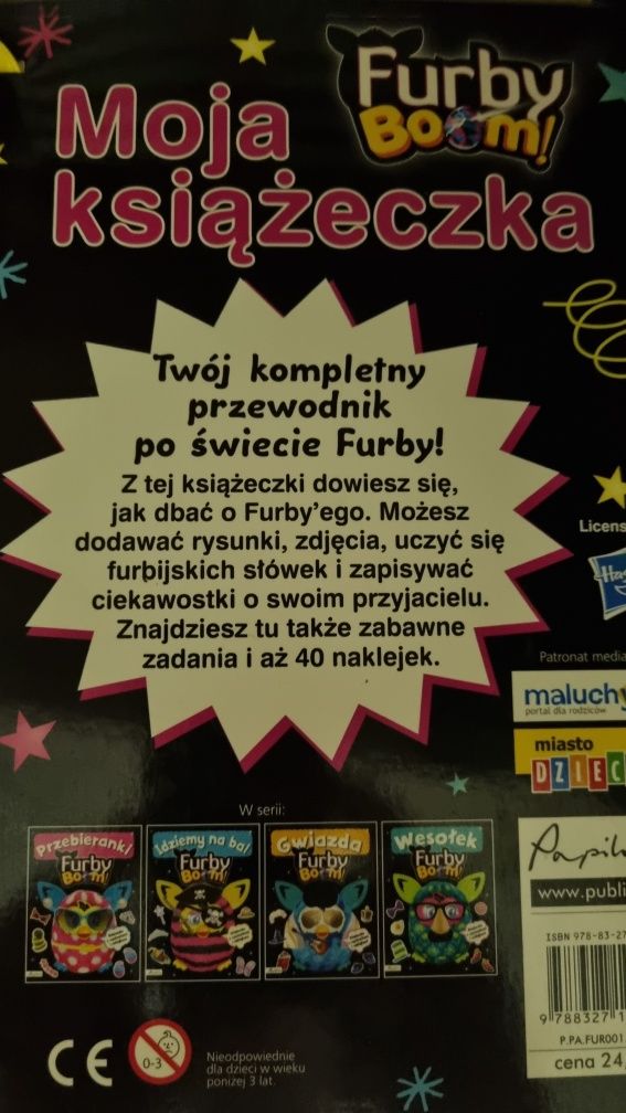 Furbyboom moja książeczka