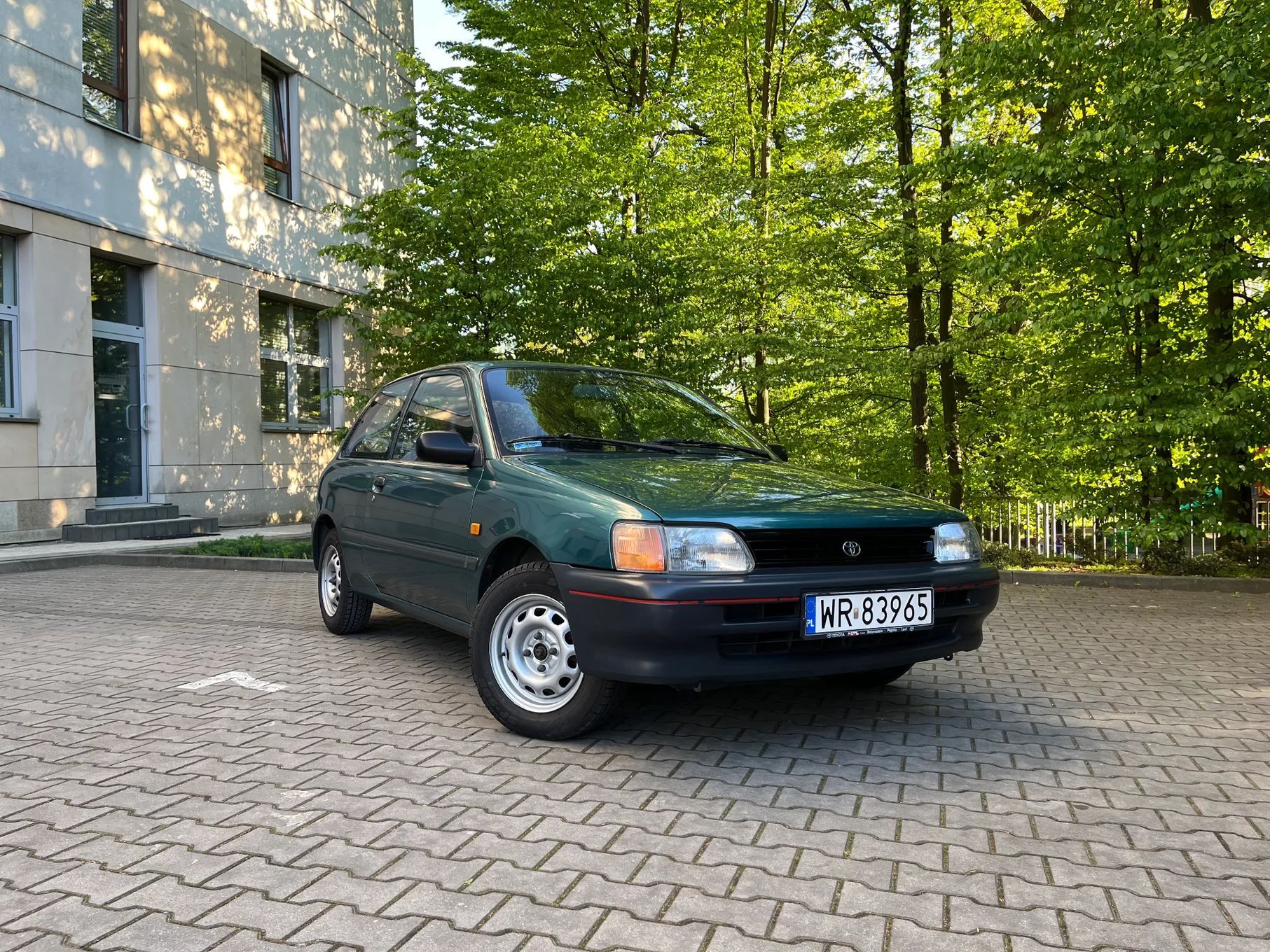 Toyota Starlet Toyota Starlet 1.3 XLi