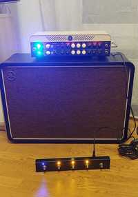 Yamaha THR 100HD + kolumny 2x12 + case + kable