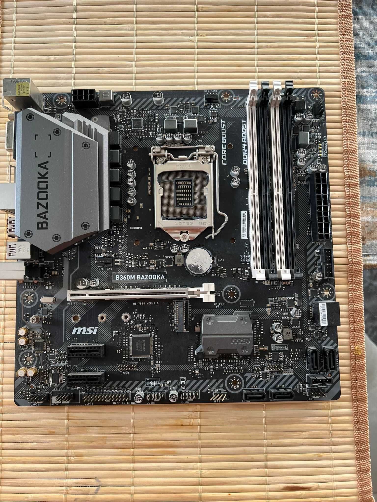 Motherboard B360M Bazooka