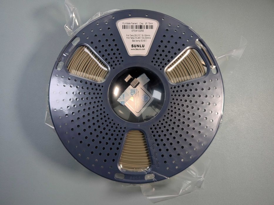 Філамент для 3D-принтера SUNLU PLA \ PLA+(PLA Plus) 1,75 мм 1 кг/рулон