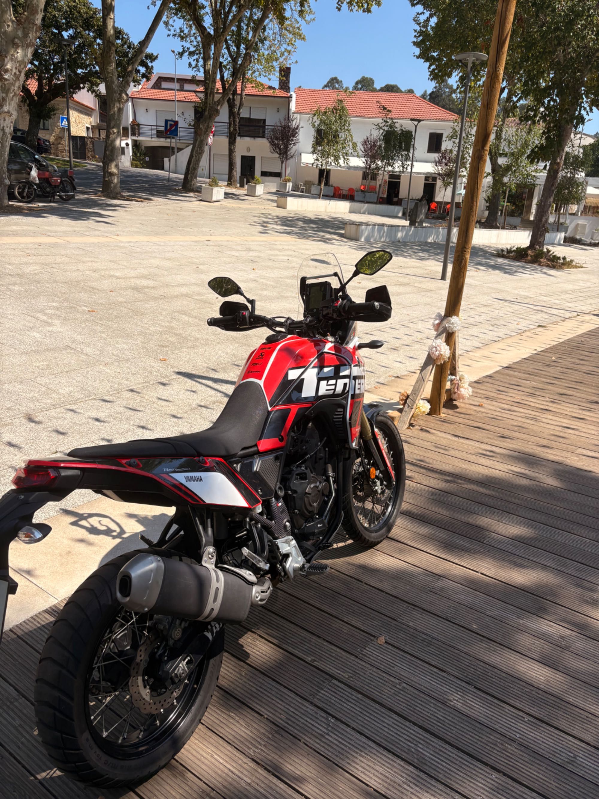 Yamaha tenere 700