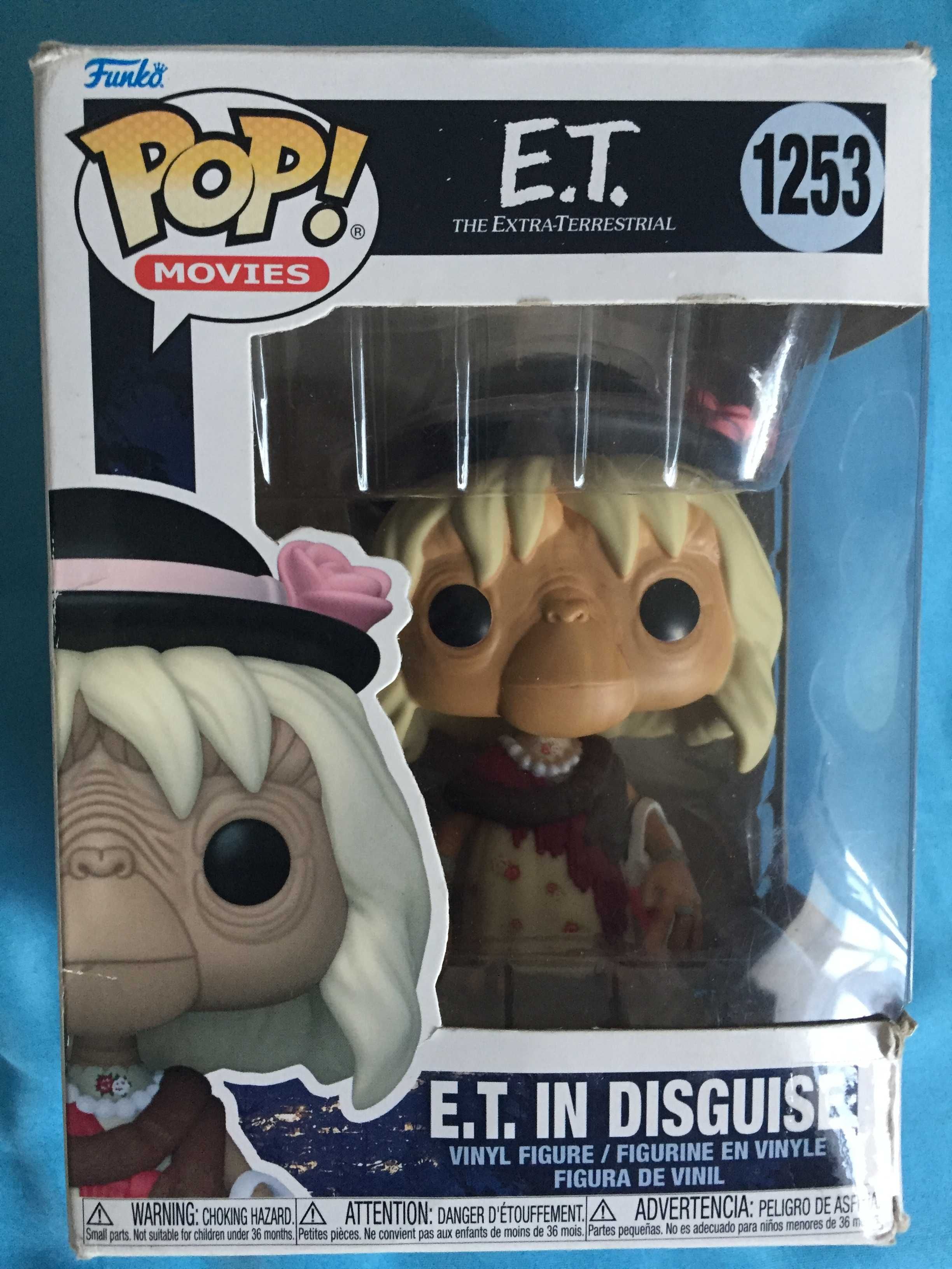 Figura Funko Pop - E.T. In Disguise