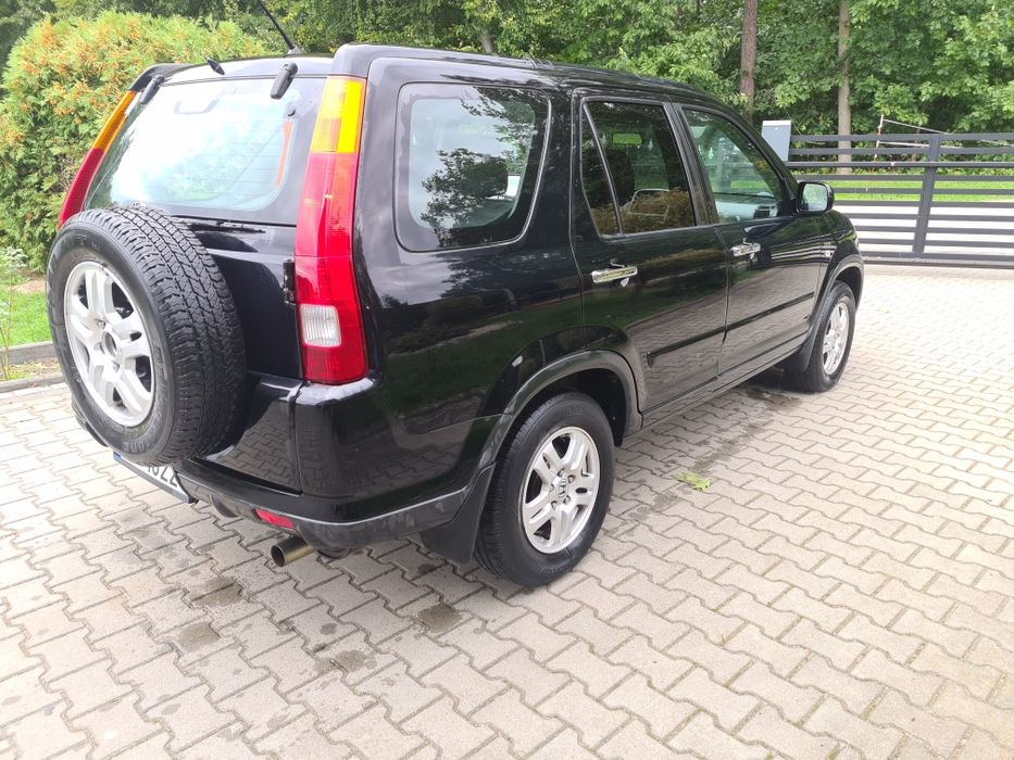 Honda CR-V 4x4 LPG