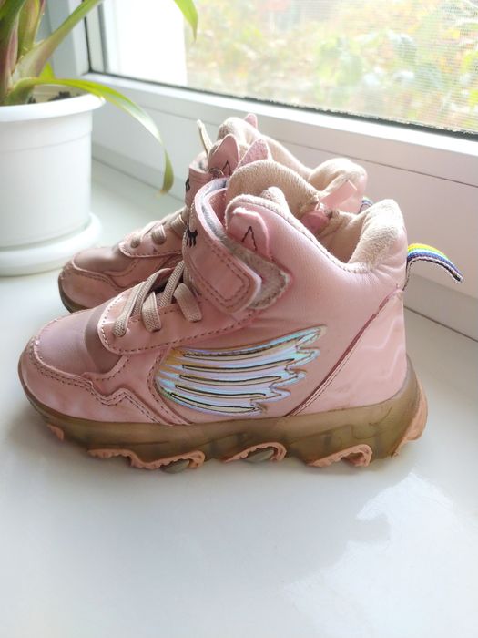 Хайтопи ботинки Jong Golf