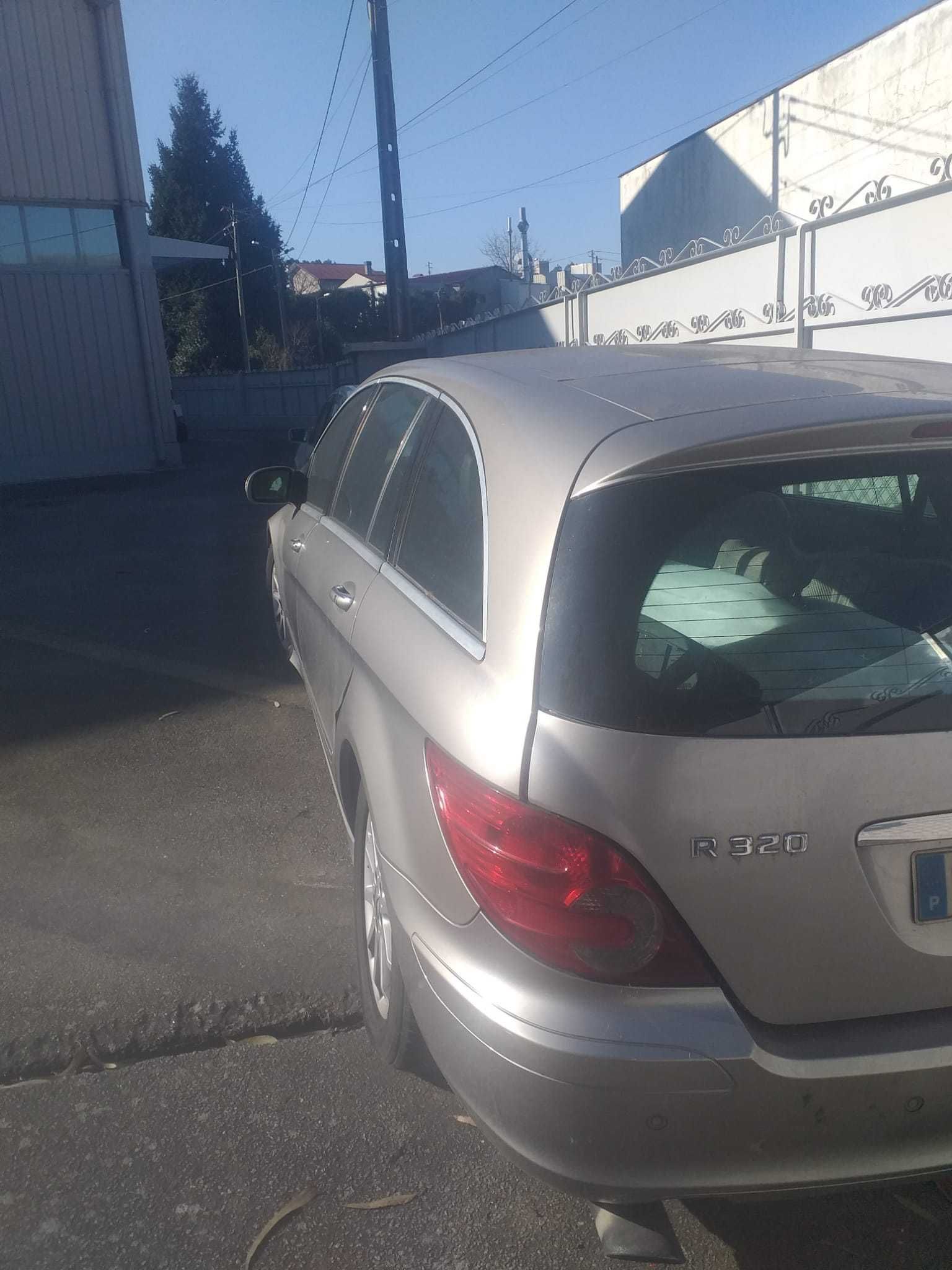 Mercedes R 320 4 Matic de 2007  - peças