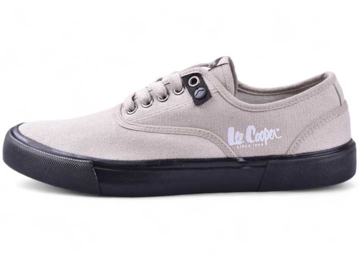 Buty Męskie Sportowe Lee Cooper Klasyczne Trampki beżowe -2149 r.45