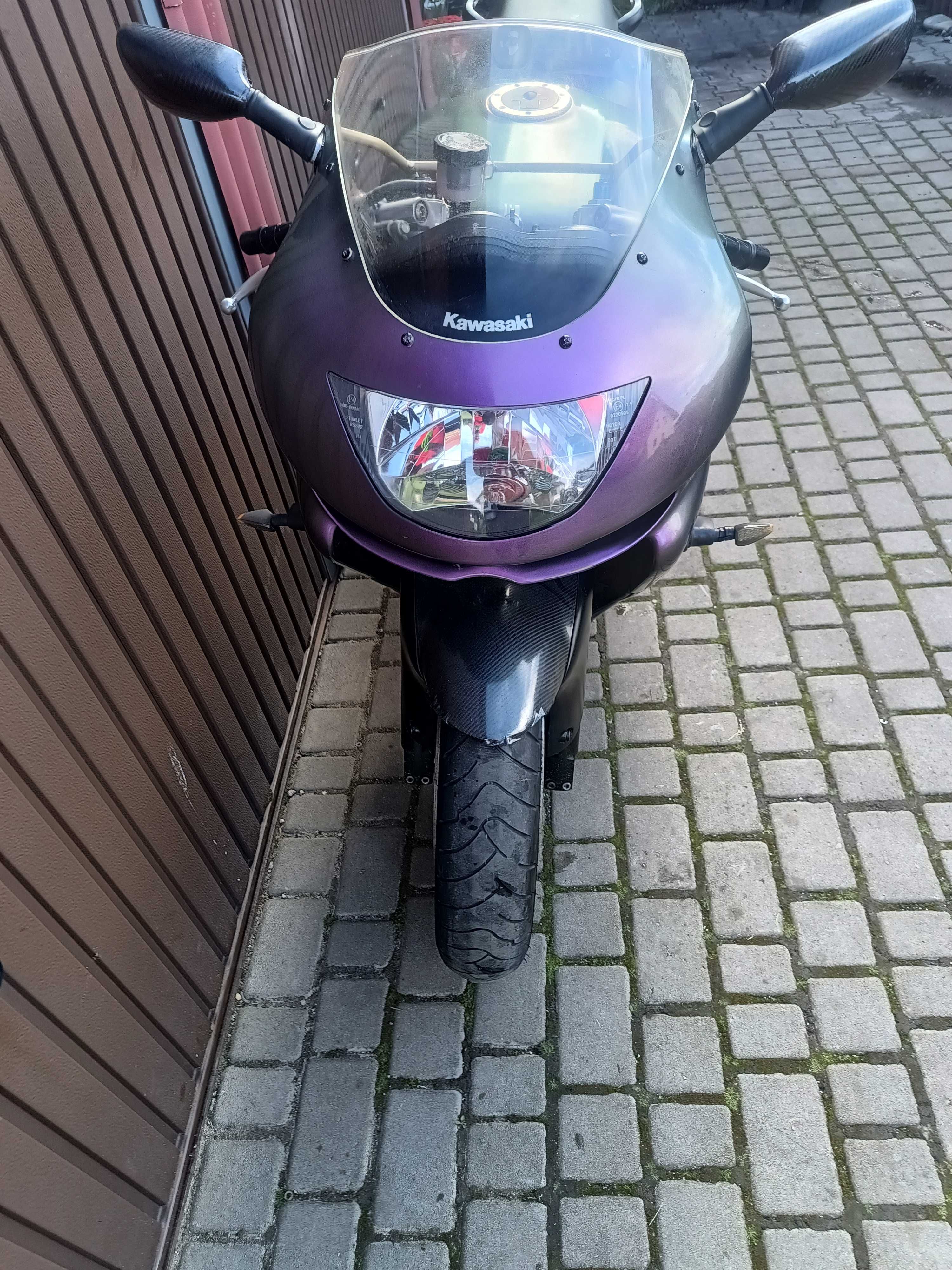 Kawasaki Zx9 R Ninja z Niemiec w super cenie , MOTOCYKLE ŻURAWICE