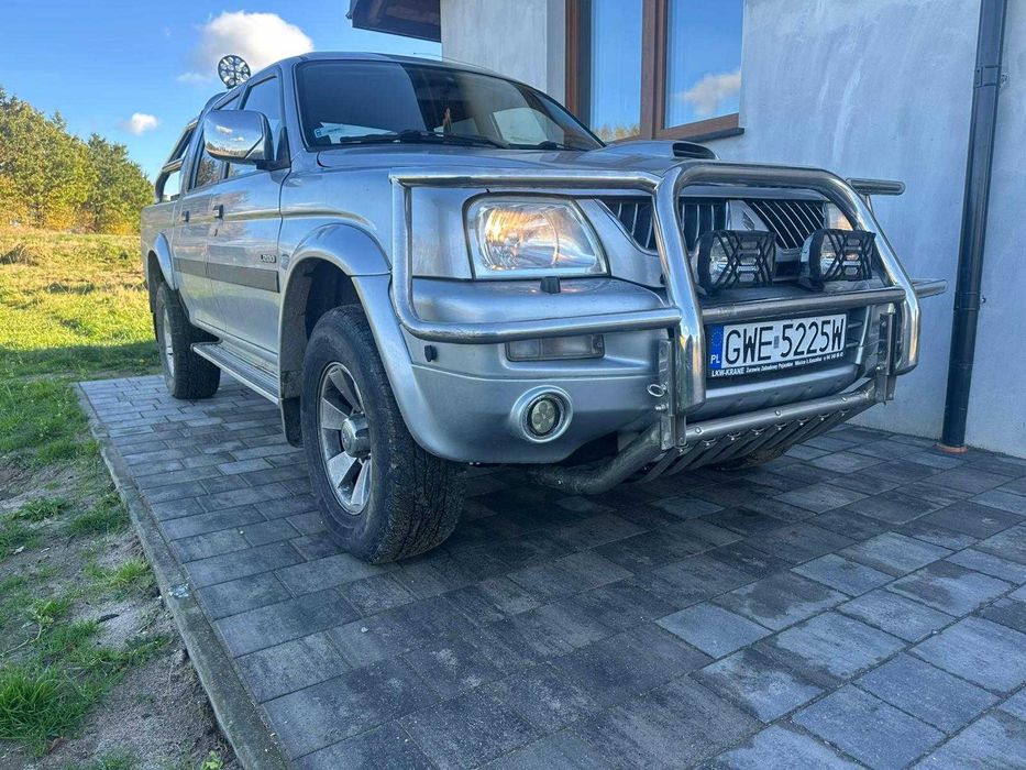 Mitsubishi L200 2.5 TD 2005 r. – 4x4, Pickup
