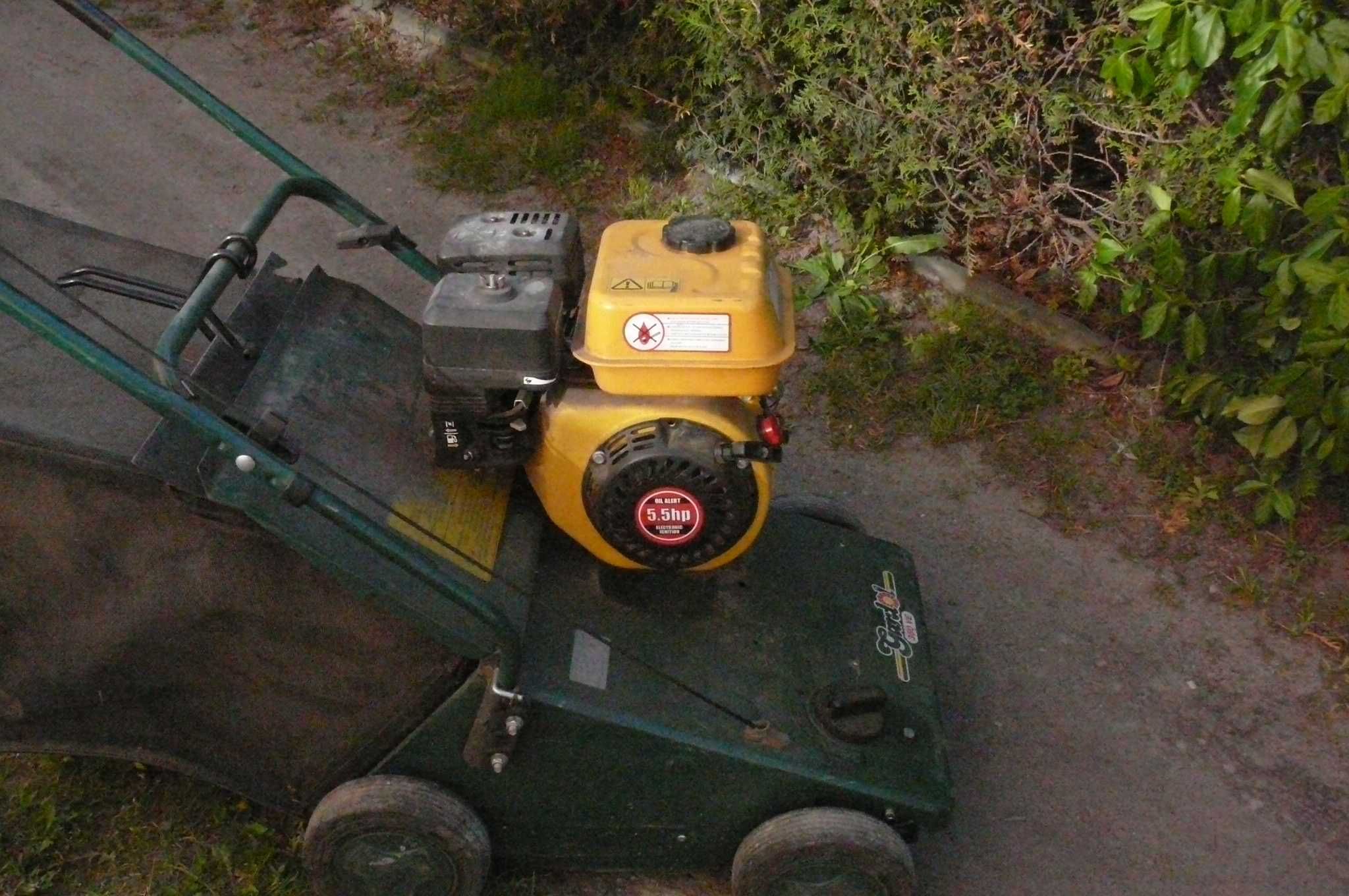 Wertykulator Aerator z koszem silnik 5,5 KM jak Stihl Viking