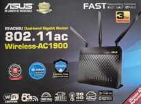 Asus RT-AC68U - Szybki router bezprzewodowy