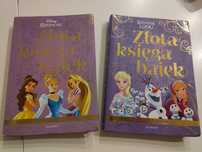 Książki Disney Złota księga bajek księżniczki  - zestaw 2 sztuki