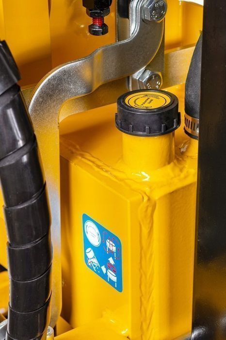Cedrus Ls08 Łuparka Drewna Hydrauliczna Elektryczna Ls08V Pionowa 11T