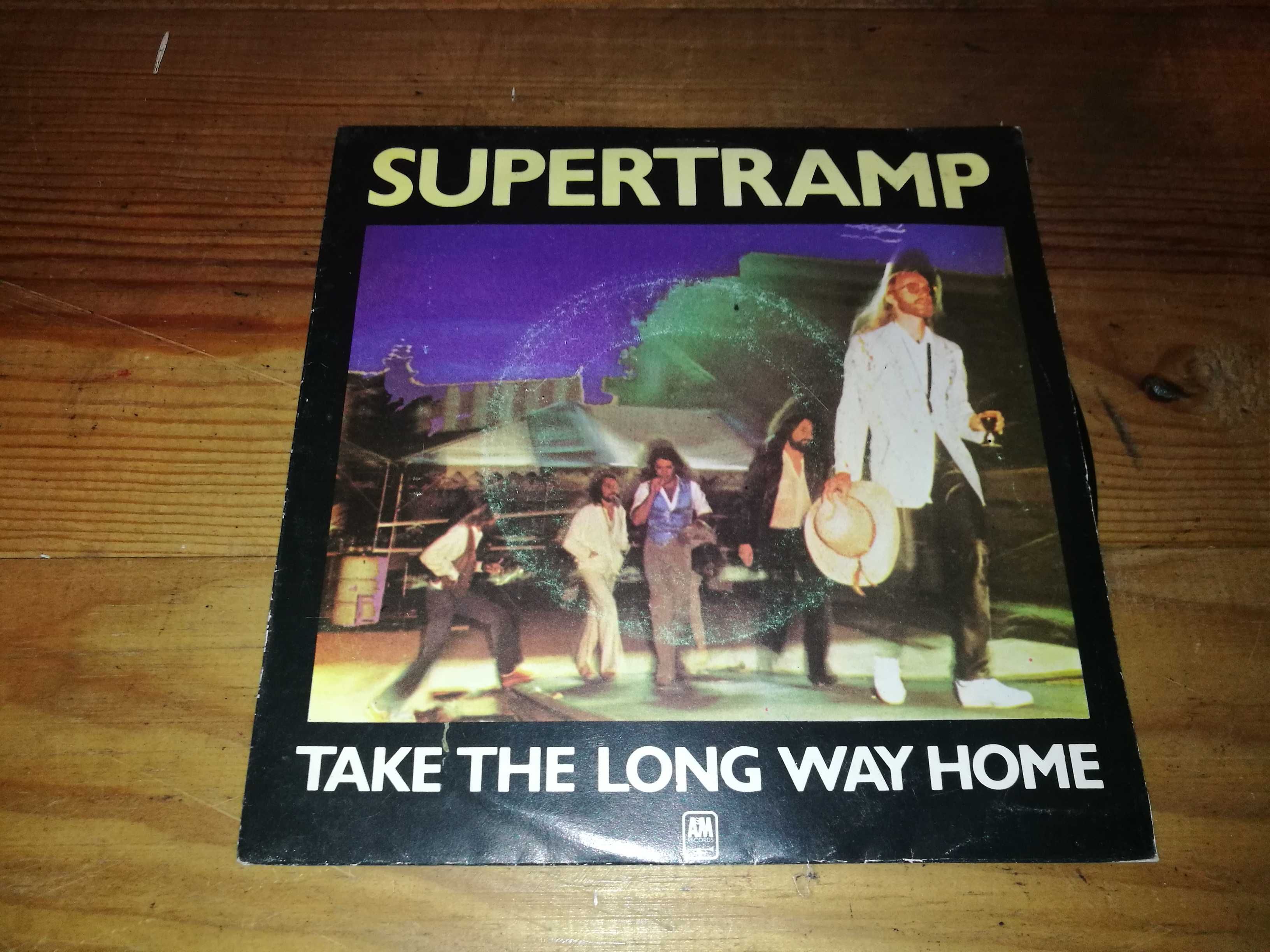 SUPERTRAMP - Take a Long Way Home  SINGLE